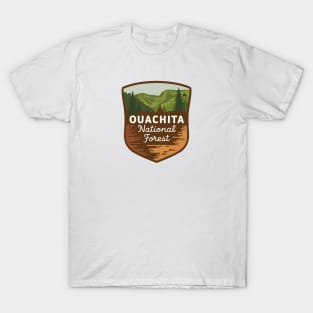 Ouachita National Forest Emblem T-Shirt